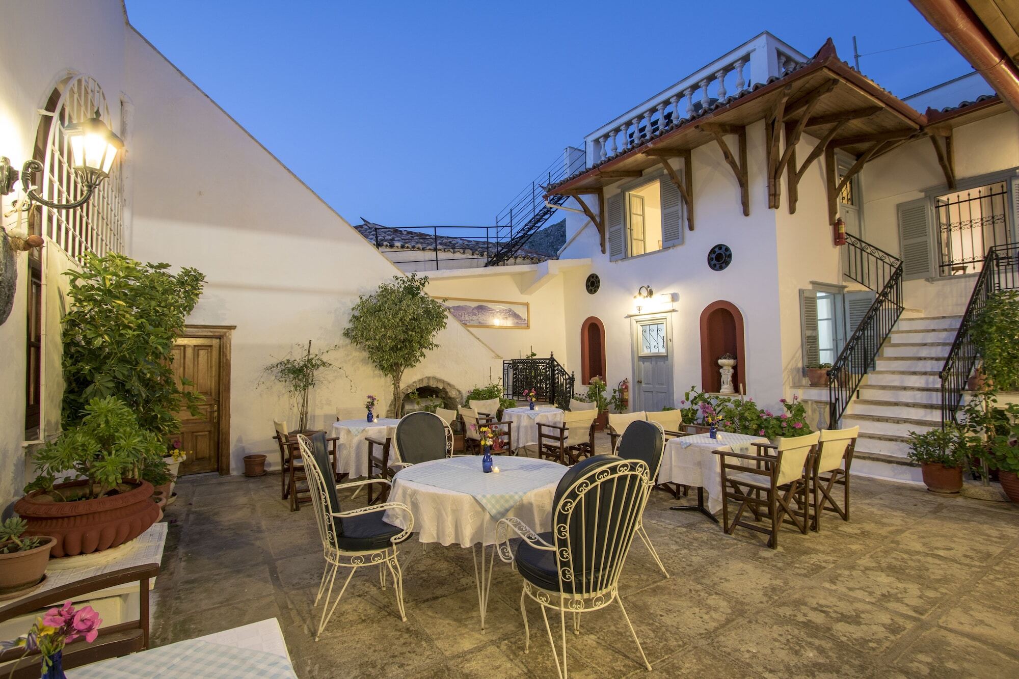 Achilleas Pension Hidra Exterior foto